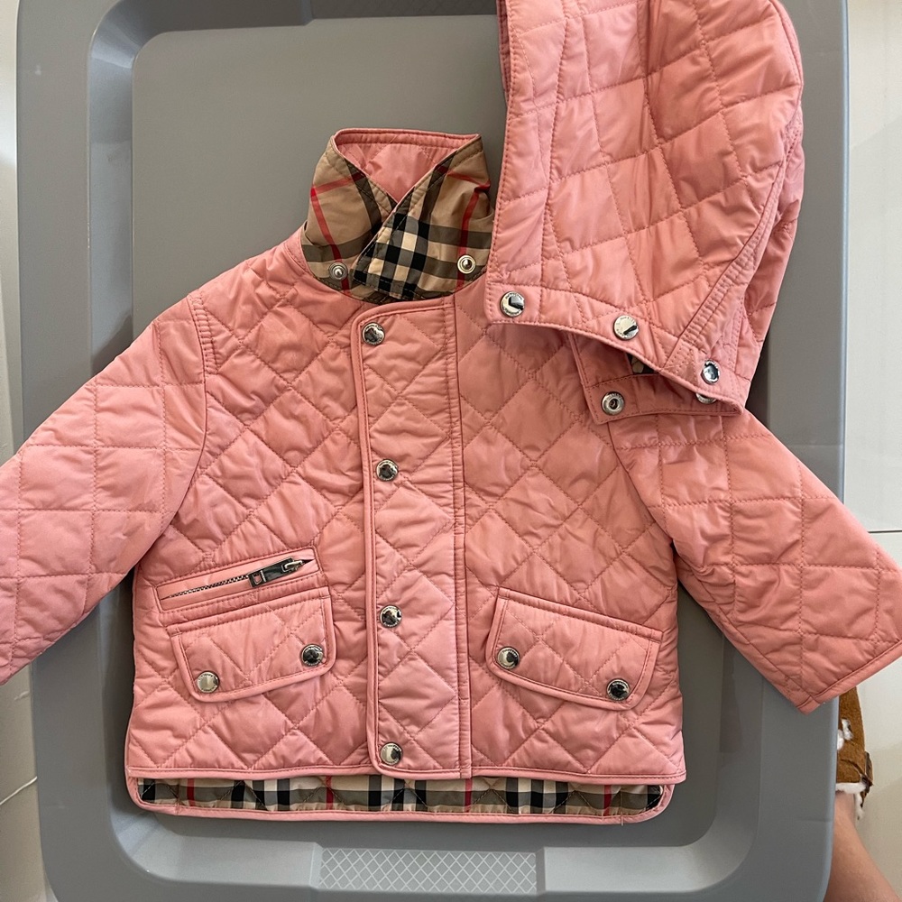 Burberry Baby Coat